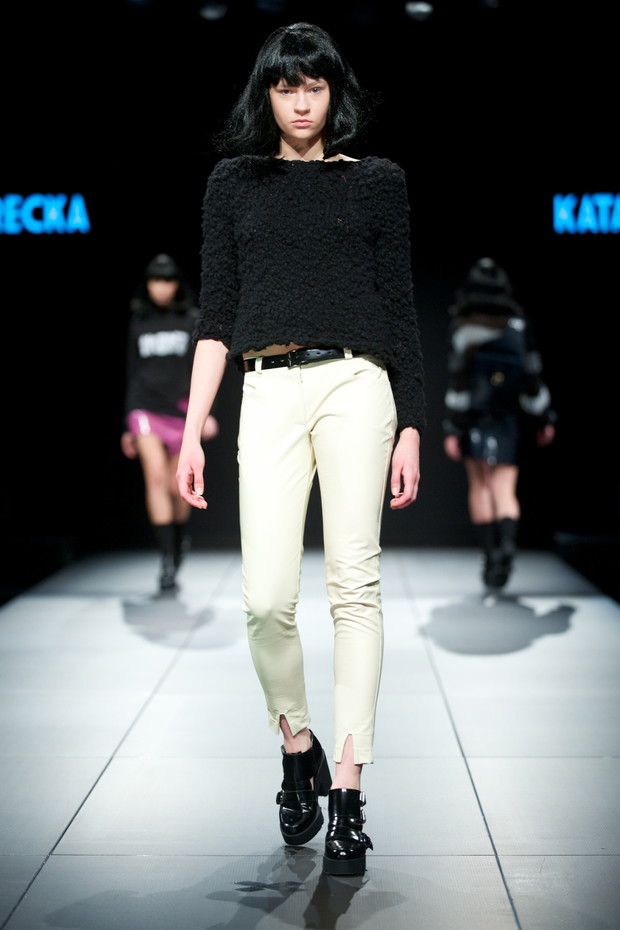 Fashion Week Poland OFF: Katarzyna Górecka jesień-zima 2014/2015