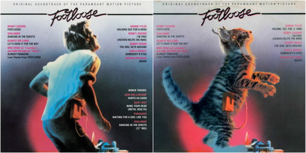 Footloose, ścieżka dźwiękowa