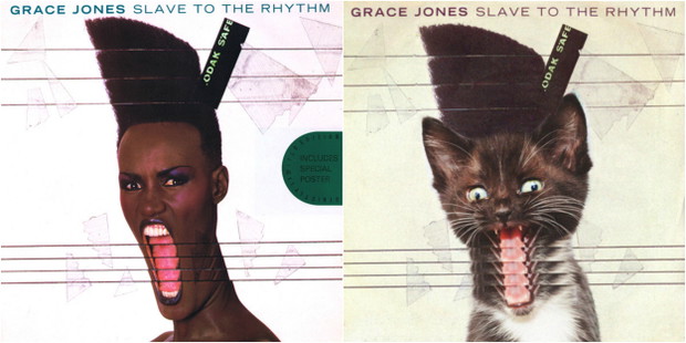 Grace Jones Slave to the Rhythm
