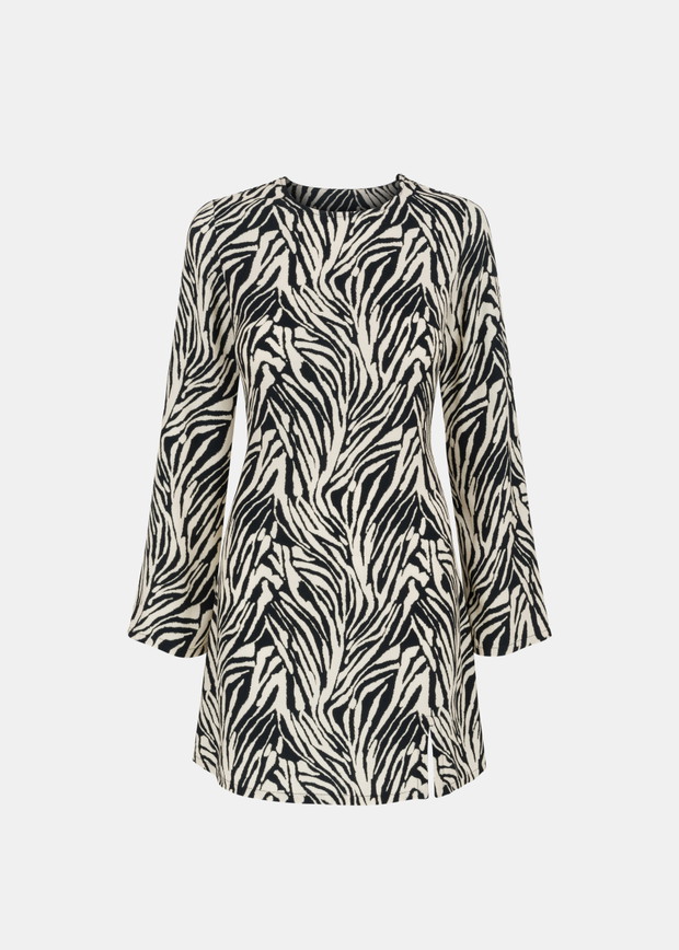 JOY DRESS PRINT
