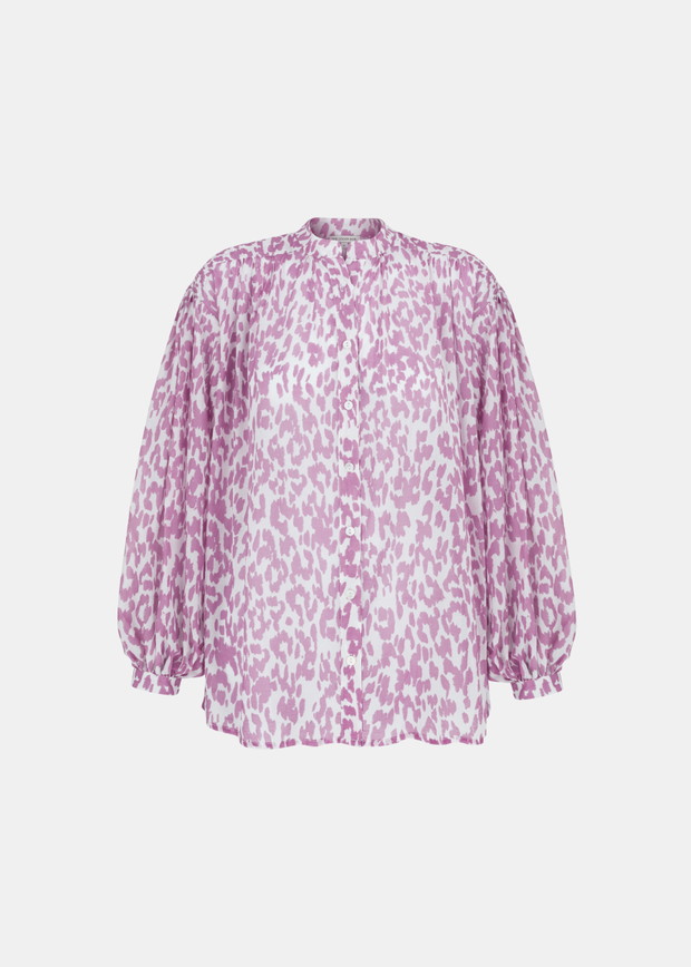 SHELLS SHIRT CHEETAH PRINT