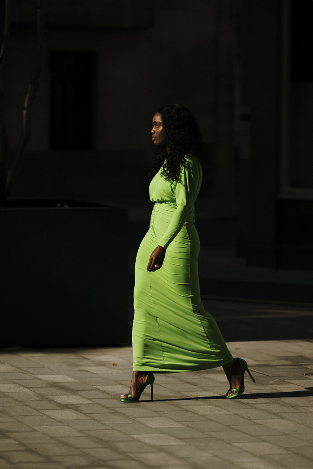 Street fashion na London Fashion Week SS24