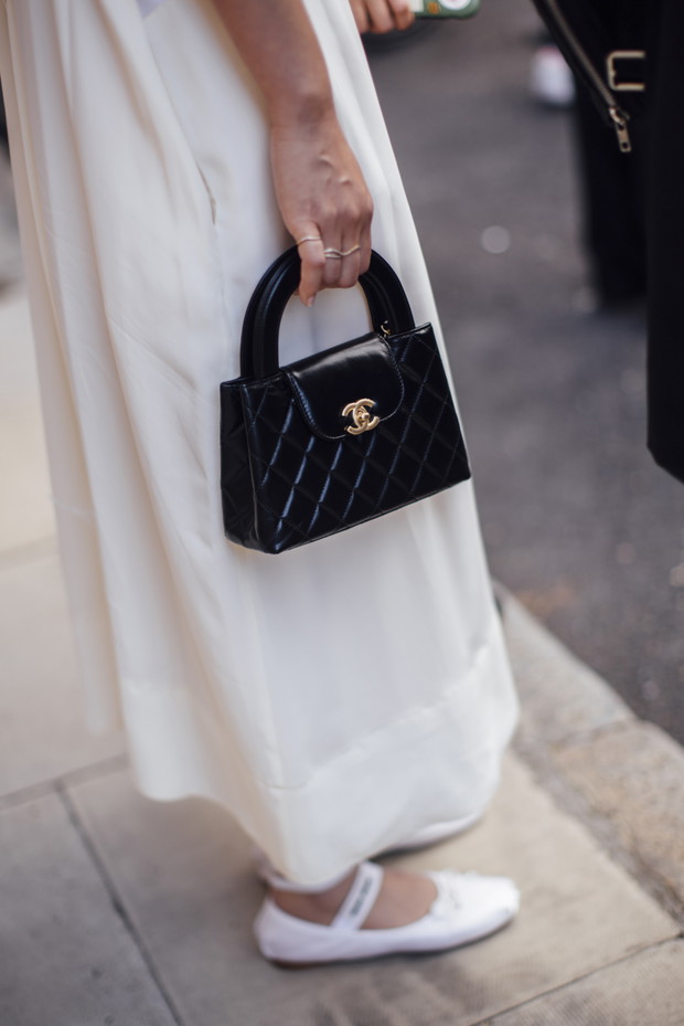 Street fashion na London Fashion Week SS24