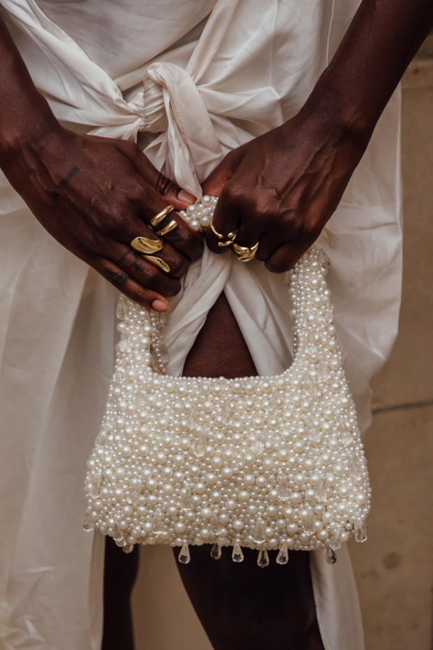 Street fashion Paris Haute Couture week jesień-zima 2024/2025