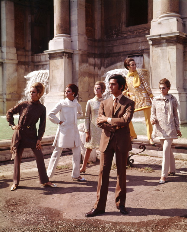The Glamour of Italian Fashion 1945-2014 wystawa w V&A Museum