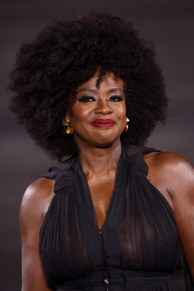 Viola Davis na pokazie Le Défilé L’Oréal Paris