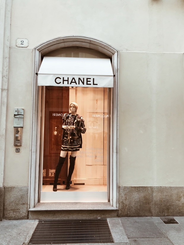Witryna Chanel