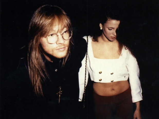 Axl Rose i Erin Everly: 26 dni