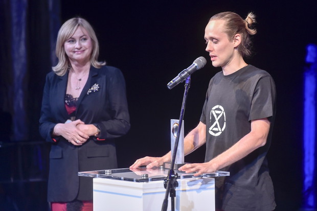 Bartosz Bielenia - Młoda Gala Festiwalu Polskich Filmów Fabularnych