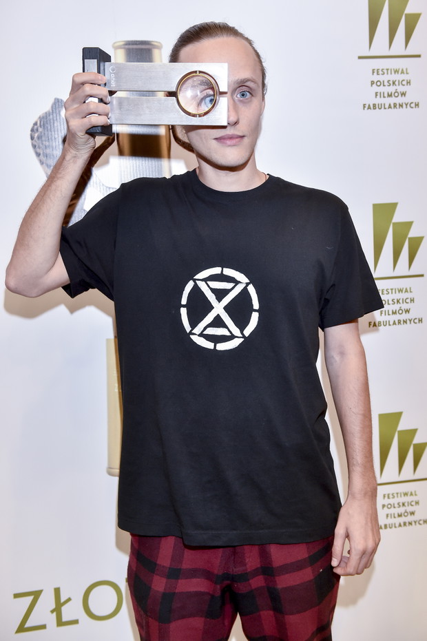 Bartosz Bielenia - Młoda Gala Festiwalu Polskich Filmów Fabularnych