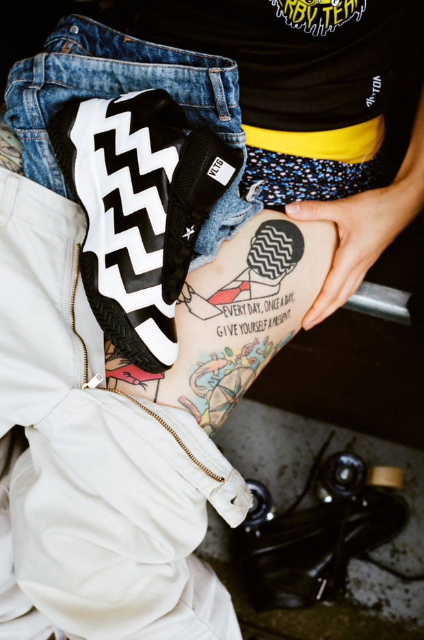 Converse - wrotkarki