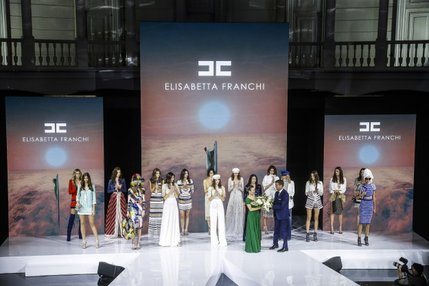 Elizabetta Franchi wiosna-lato 2020: uniform podróżniczki