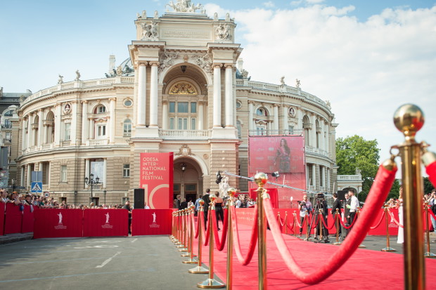 Gala otwarcia Odessa Film FestivaL 2019.