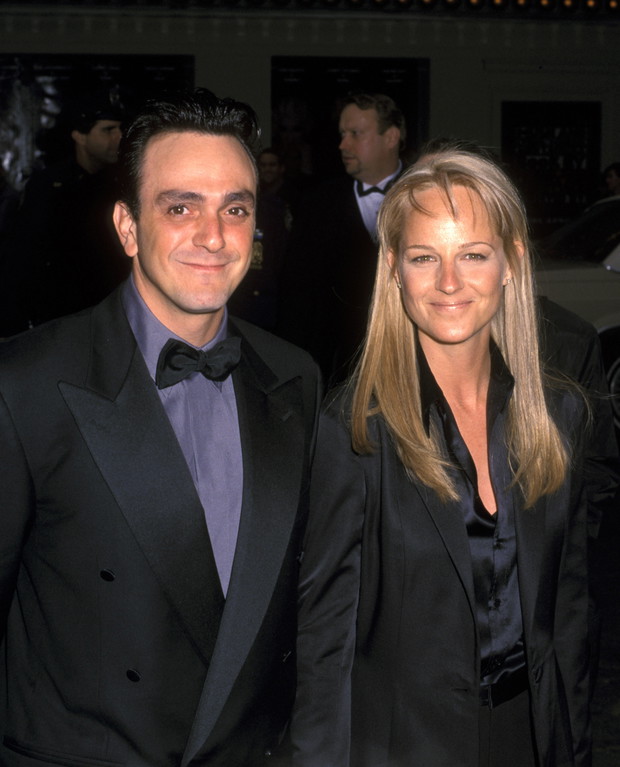 Hank Azaria i Helen Hunt: 1 rok