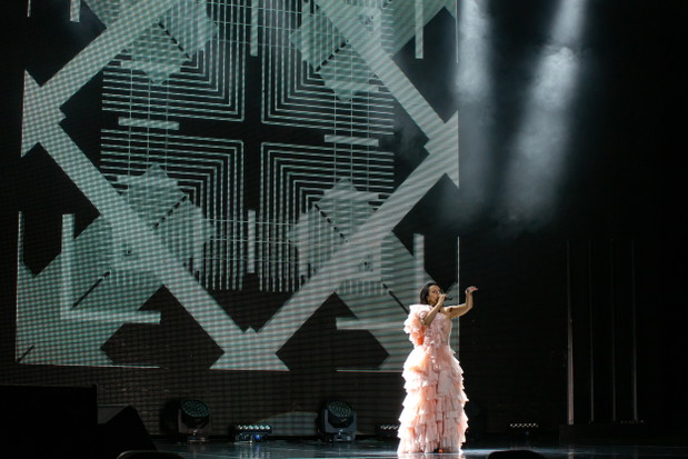 Jamala na gali otwarcia Odessa Film FestivaL 2019.