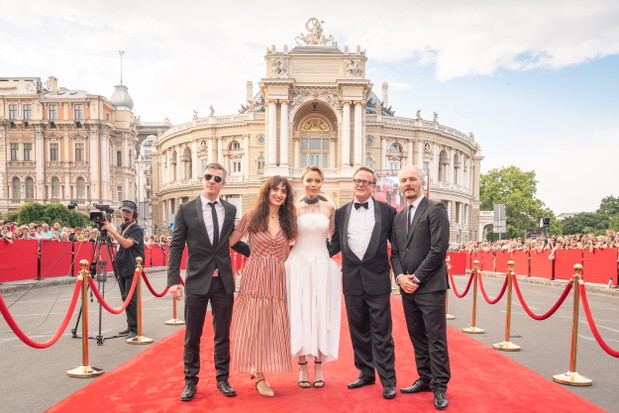 Jamala na gali otwarcia Odessa Film FestivaL 2019.