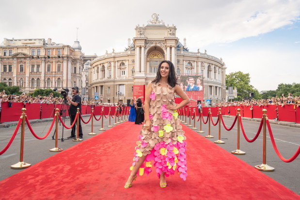 Jamala na gali otwarcia Odessa Film FestivaL 2019.