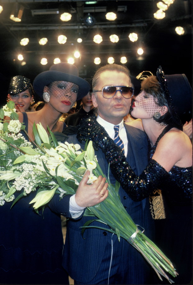 Karl Lagerfeld, 1984 rok