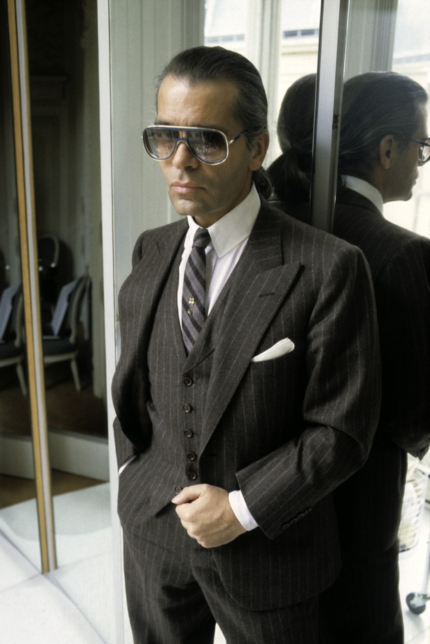 Karl Lagerfeld, 1984 rok