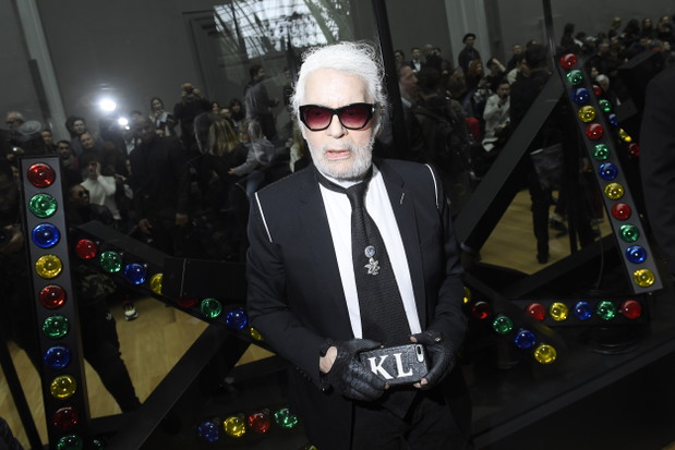 Karl Lagerfeld, 2018 rok