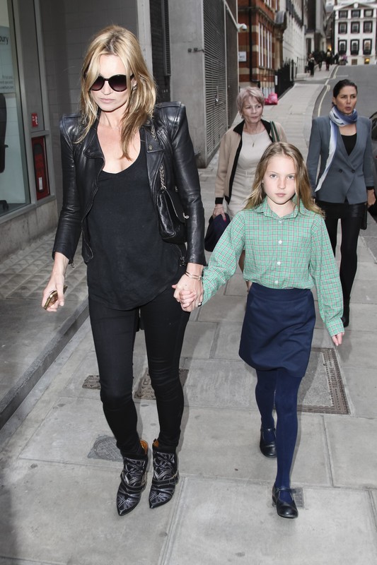 Kate Moss i Lila Grace Moss, 2013 rok