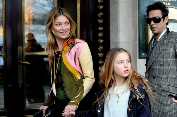 Kate Moss i Lila Grace Moss, 2014 rok