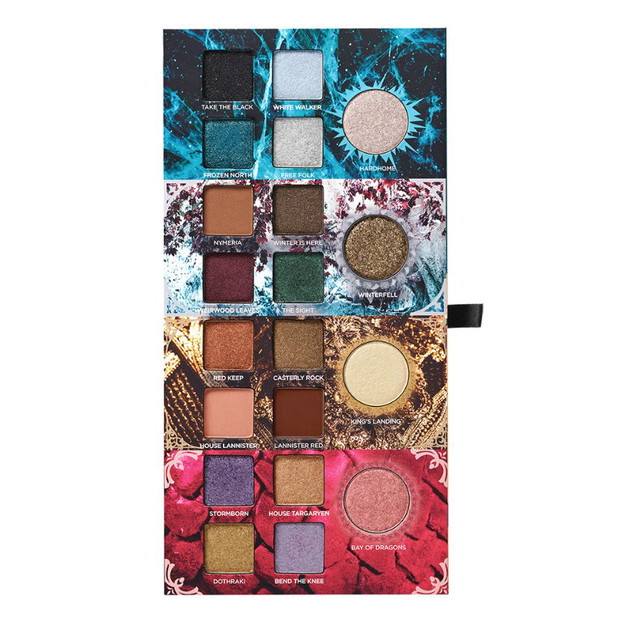 Paleta cieni Urban Decay x Game of Thrones