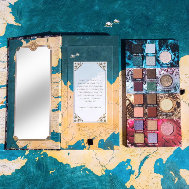 Paleta cieni Urban Decay x Game of Thrones