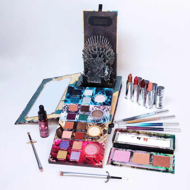Paleta cieni Urban Decay x Game of Thrones
