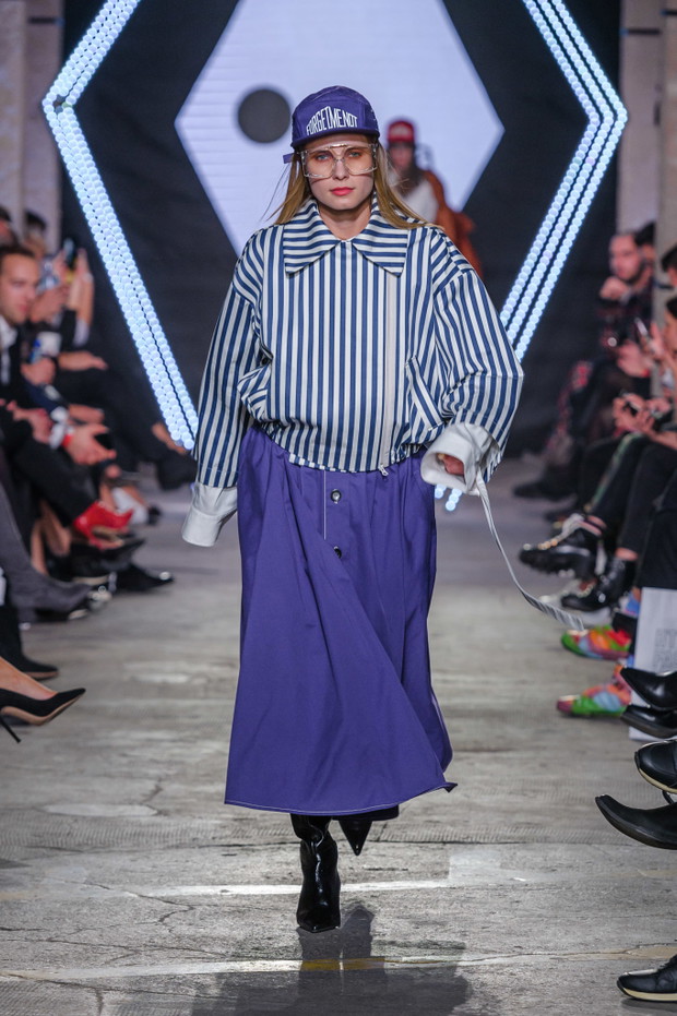 Sandra Straukaite na KTW Fashion Week