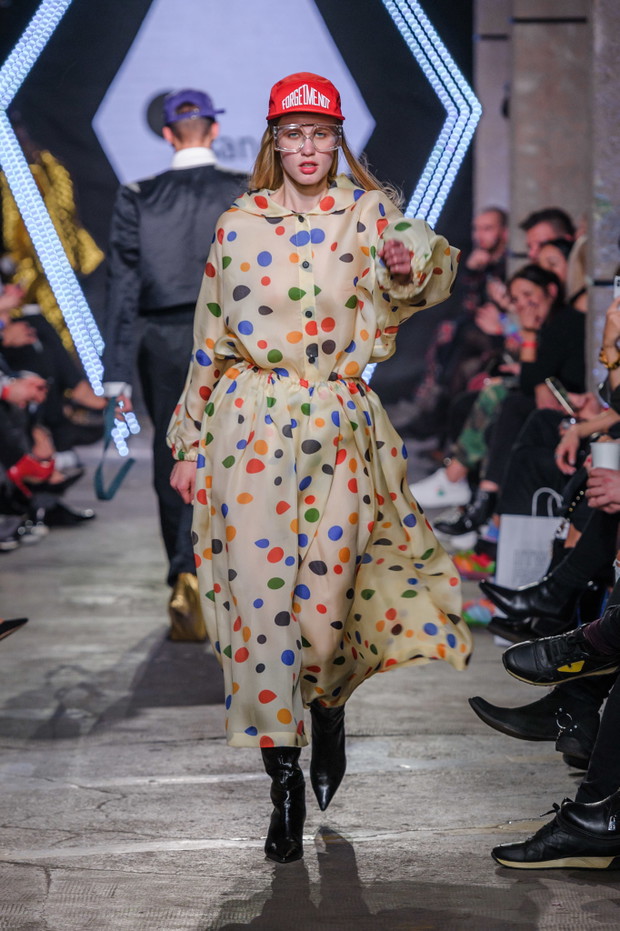 Sandra Straukaite na KTW Fashion Week