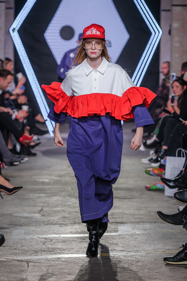 Sandra Straukaite na KTW Fashion Week