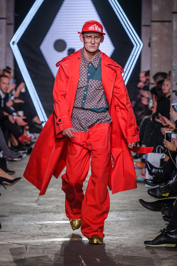 Sandra Straukaite na KTW Fashion Week