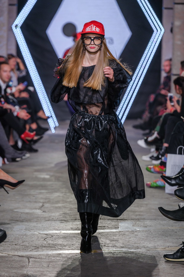 Sandra Straukaite na KTW Fashion Week