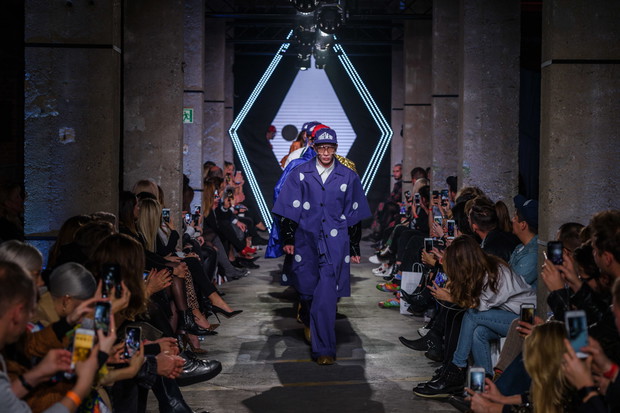 Sandra Straukaite na KTW Fashion Week