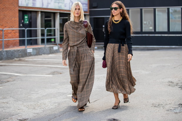 Street fashion z Kopenhagi