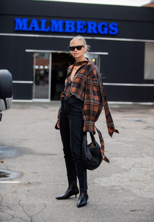 Street fashion z Kopenhagi