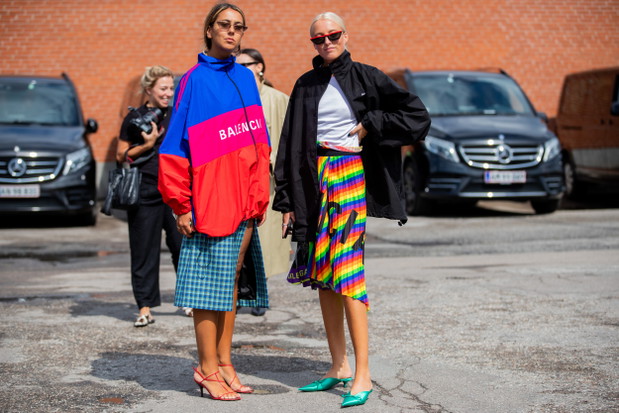 Street fashion z Kopenhagi