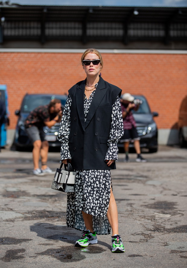 Street fashion z Kopenhagi