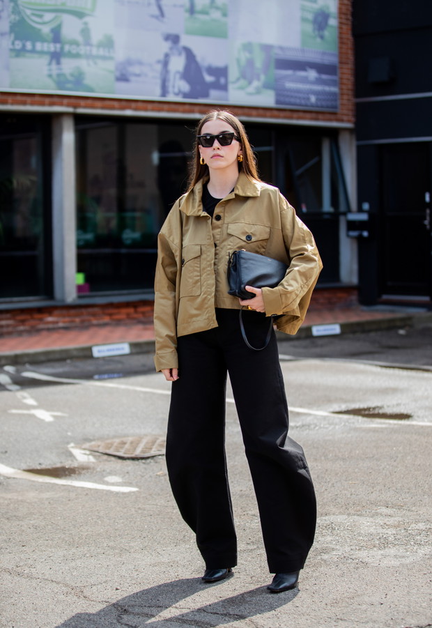 Street fashion z Kopenhagi