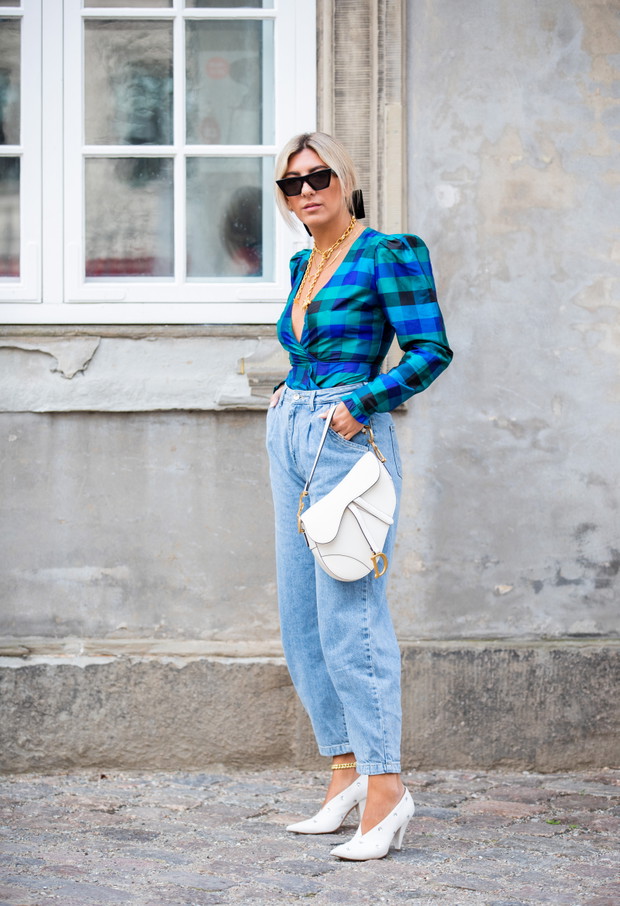 Street fashion z Kopenhagi