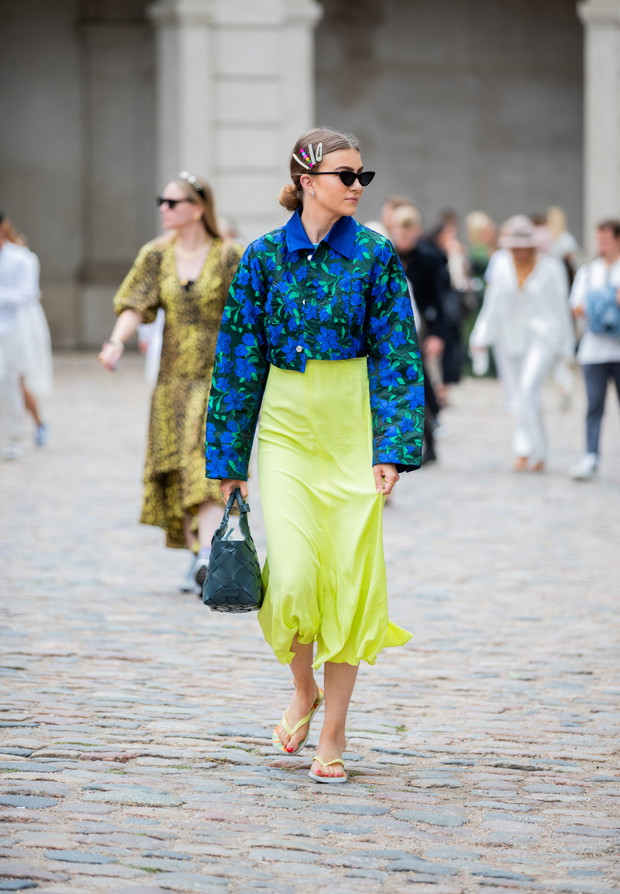 Street fashion z Kopenhagi
