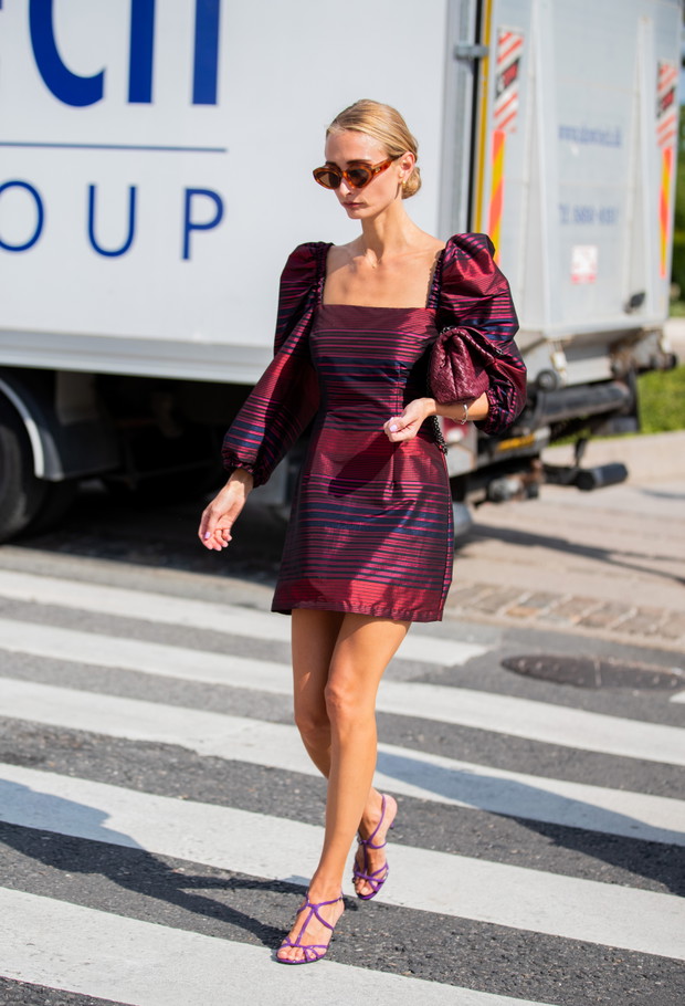 Stylizacje z Copenhagen Fashion Week