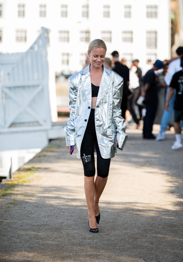 Stylizacje z Copenhagen Fashion Week
