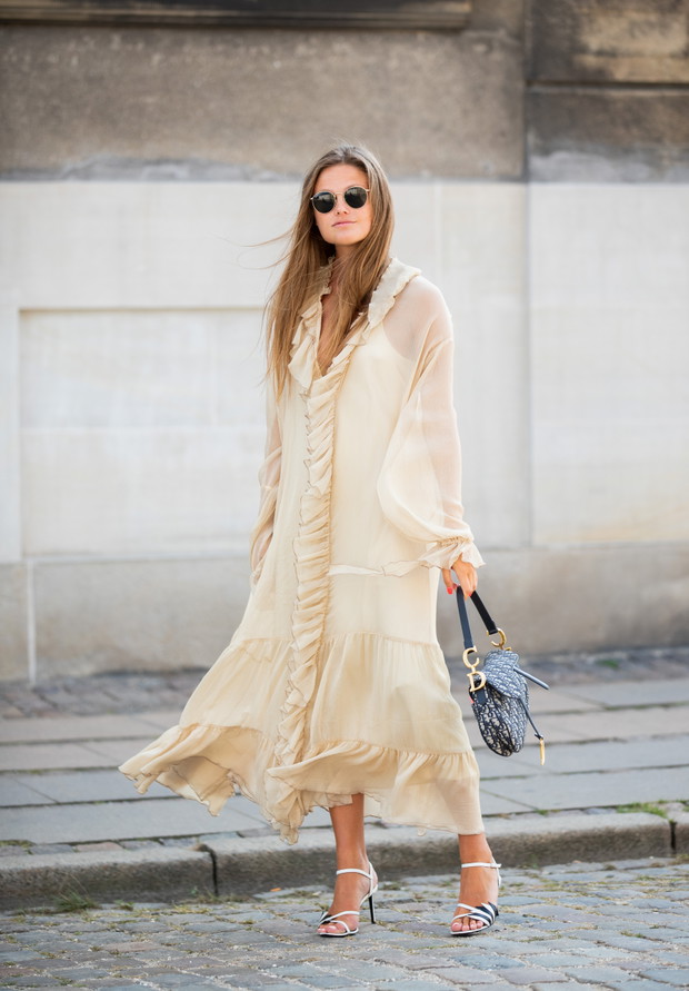Stylizacje z Copenhagen Fashion Week