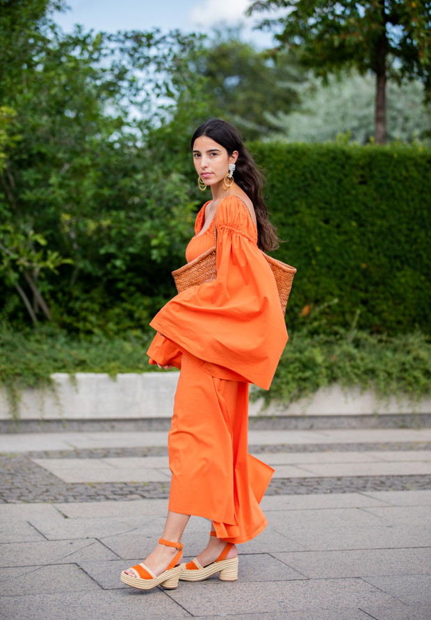Stylizacje z Copenhagen Fashion Week