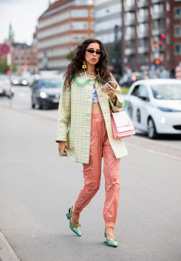 Stylizacje z Copenhagen Fashion Week