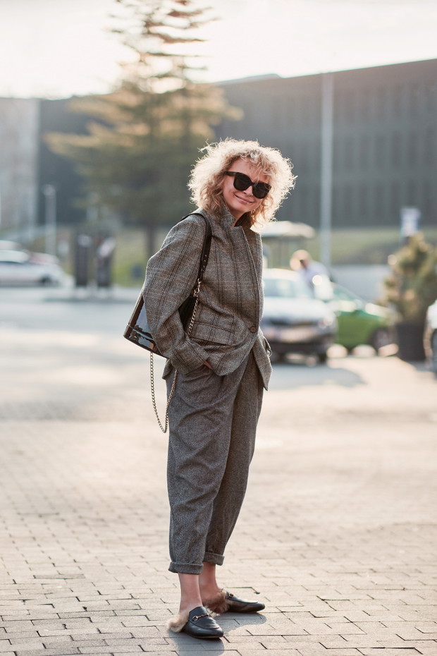 Stylizacje z KTW Fashion Week - Karla Gruszecka