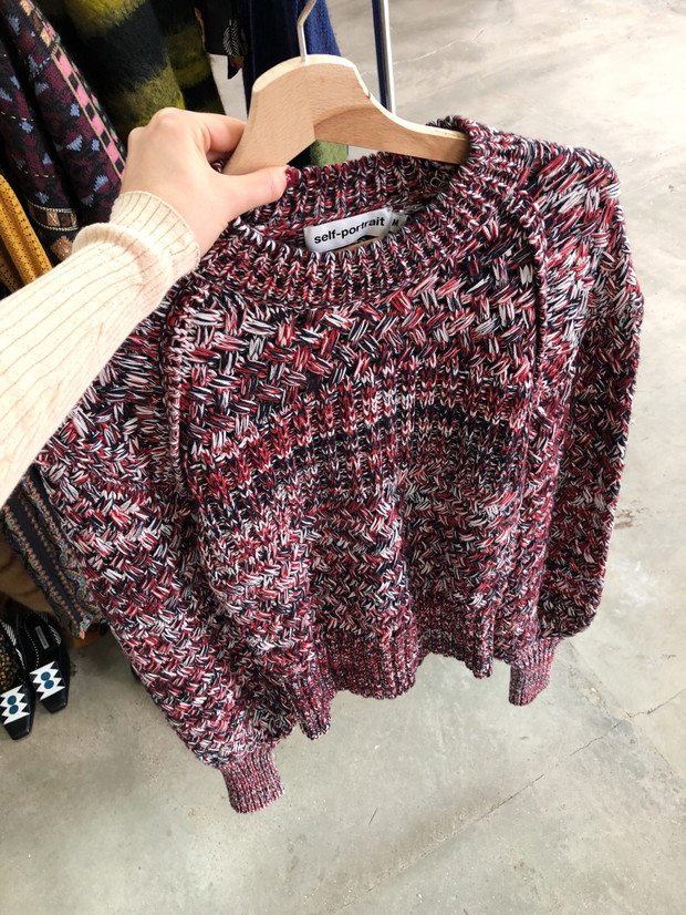Sweter Self Portrait