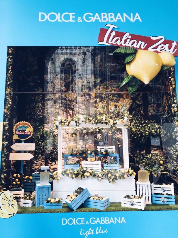 Witryna Dolce & Gabbana